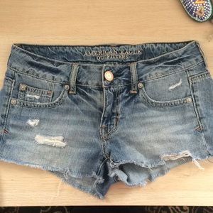 American Eagle jean shorts